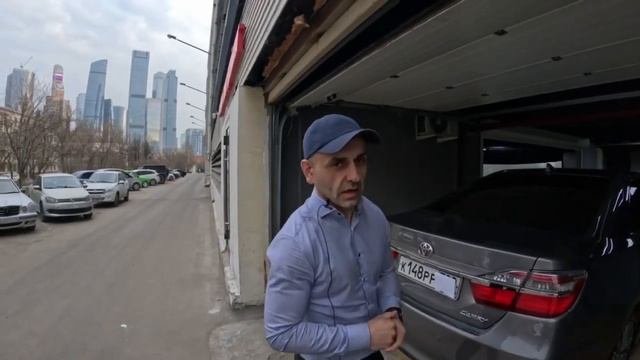 Toyota Camry 55 ПОСМОТРИТЕ как мы ее сделали ???#покраска