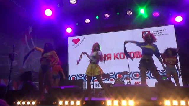 Таня Котова(#ДобраяМосква2018,#СтранаFM,#ТрубнаяПлощадь,#ЯлюблюМоскву#871Москва)