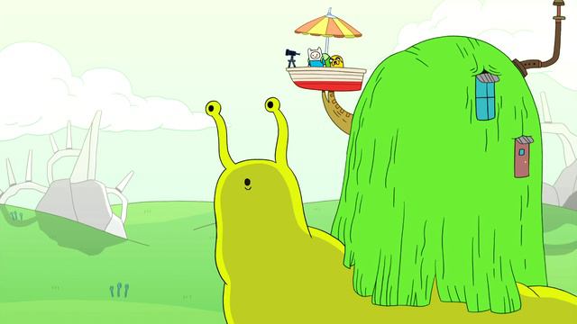 Время приключений 2 сезон 6 серия Любовь слизняков (мультсериал, 2010)