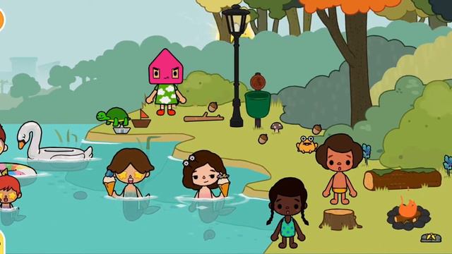 24 часа жыву как русалка в тока бока смотреть онлайн