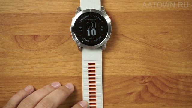 Распаковка Garmin fenix 7X Pro Sapphire Solar Fog Gray | Новинка магазина 2023 смотреть онлайн