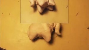 How to mold a mammoth from plasticine.Как слепить мамонта из пластилина.