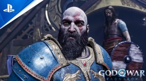 Атрей: Я выпустил ГАРМА ? God of War: Ragnarok