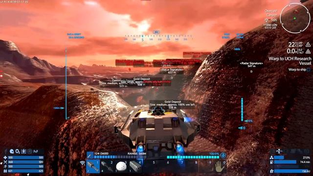 OUT OF RESOURCES, GOING WARPY WARPS!! | Survival Impossible? | Empyrion Galactic Survival | #11 смотреть онлайн