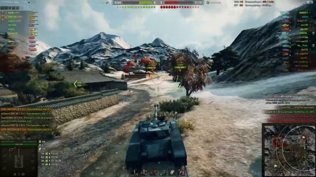 Угарный взвод на 3 Bat.-Chatillon 25 t))) смотреть онлайн