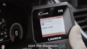 LAUNCH CREADER 319 | Read out and delete errors | OBD2 Scanner