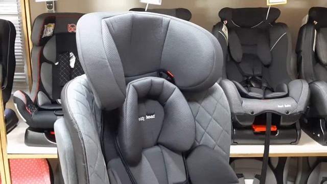 Автокресло HB636 Isofix экокожа (поворотная база) (0-36 кг) смотреть онлайн
