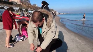 КРЕЩЕНИЕ / Крещенские Купания Украина Одесса