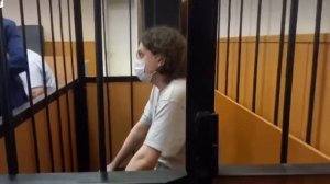 Хованский в зале суда,Арест Хованского