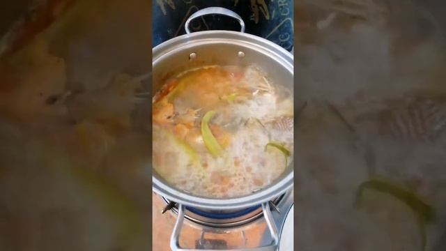 Fish Soup [ Sinigang]