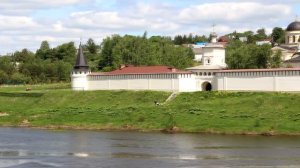 Прогулка по Старице,церкви,новая набережная.