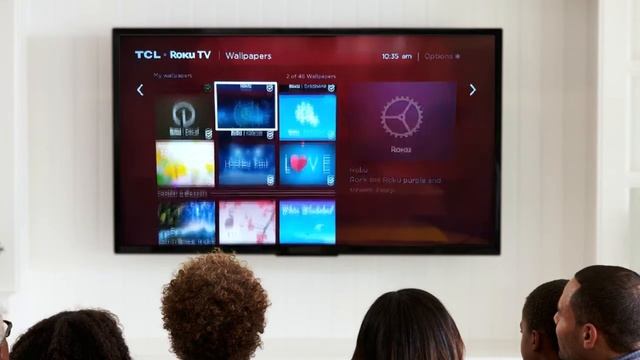 How to Set Custom Wallpaper or Change Theme on Roku tv смотреть онлайн