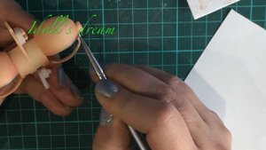 ООАК Блайз для начинающих. Как сделать кастом Блайз. Красим веки. OOAK Blythe for beginners