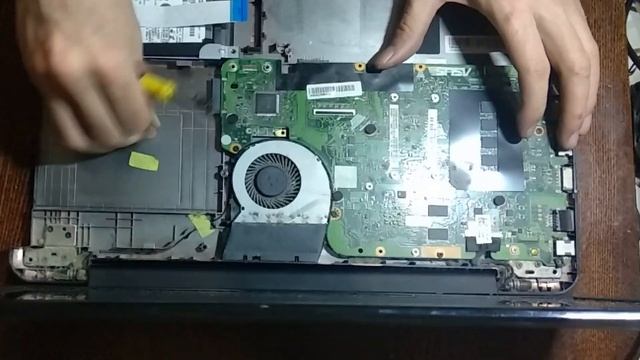 Разборка Asus x554L