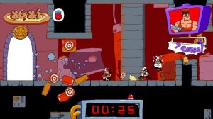 п значит попущен pizza tower пройдена