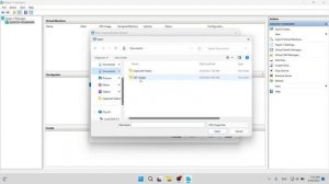 Виртуализация Hyper-V Windows 11 pro, создание виртуальной машины.