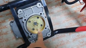 Насадка мотобур на триммер! Купил китайский триммер и все!