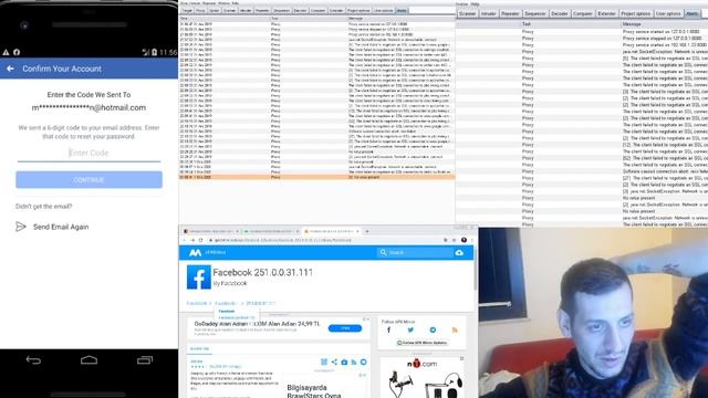 Facebook SSL Pinning Bypass - Android(x86) смотреть онлайн