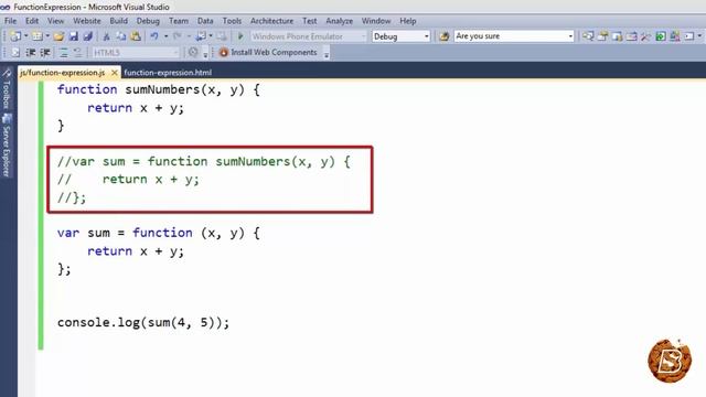 Master JavaScript & jQuery - Function Expression - Web Development