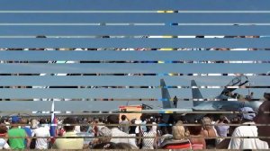 Авиашоу "Русских витязей" в Ростове на Дону 19.08.12г.