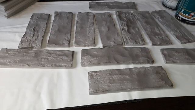 Копеечное оформление стен и камина под кирпич смотреть онлайн