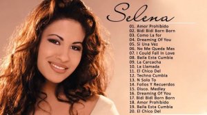 Selena Quintanilla-Pérez 30 Grandes Éxitos - Selena Sus Mejores Exitos