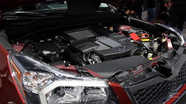 Subaru Forester at the LA Auto Show 2012 смотреть онлайн