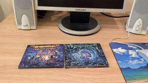 Распаковка CD дисков с музыкой (пополнение музыкальной коллекции)