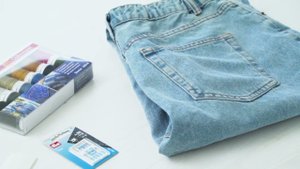 Как укоротить джинсы: мастер-класс