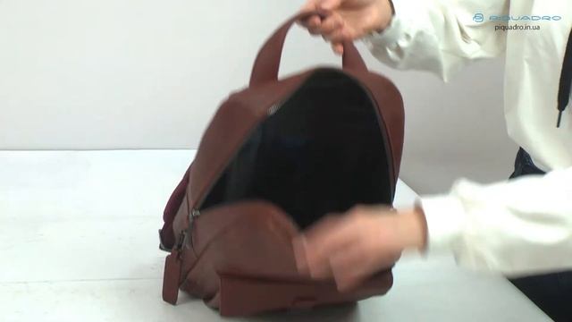 Обзор рюкзака для ноутбука Piquadro ARES/Tobacco CA5198W101_CU смотреть онлайн