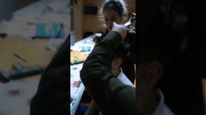 Красим мальчика 12 лет или КИМ КАРАНДАШЬЯН
