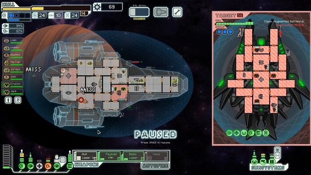 FTL : MULTIVERSE REBIRTH - Part 70 [Half A Second] смотреть онлайн
