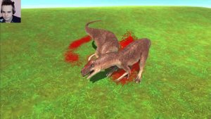 Аллозавр против Аллозавра _ Кто сильнее Animal Revolt Battle Simulator