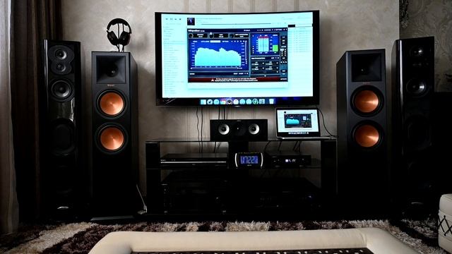 Polk Audio LSiM 705 & Parasound HINT Playing Archspire v2 смотреть онлайн