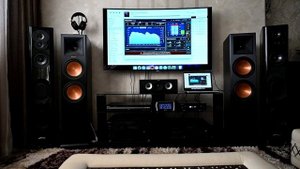 Polk Audio LSiM 705 & Parasound HINT Playing Archspire v2