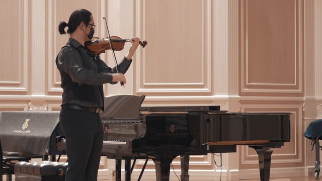 Каприз Паганини 12Zhang Zheng Qi.16лет2021.10.8