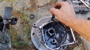 Ремонт газонокосарки Castel Garden RV 40 / Не заводиться / ПРИЧИНА ПОЛОМКИ