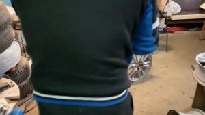 Поставил диски от весты  в калину!