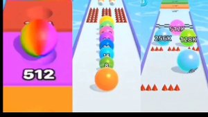 Triple Games ?? Ball Merge 2048 // Ball Run 2048 // Ball Run Infinity