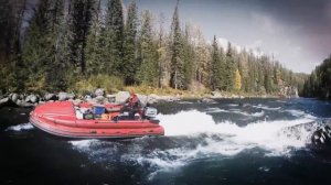 Суровый край | Река  Серлиг-Хем | Jet Extreme: покорители рек