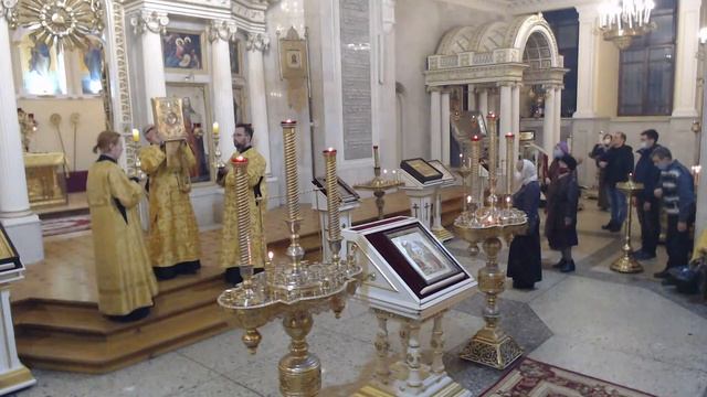 Всенощное бдение.Трансляция 31 октября 2020 г.Собор Вознесения Господня г.Тверь