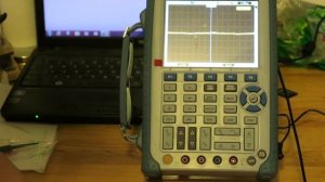 My New Hantek DSO1062B 60Mhz 2-Channel Handheld Oscilloscope/Multimeter