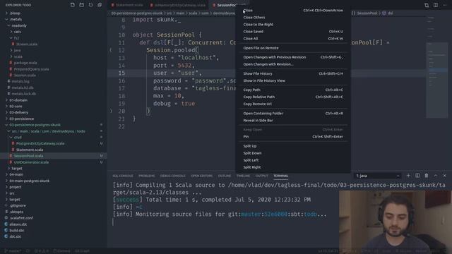 Tagless Final - Part 10 - main-postgres-skunk (The Big Rewrite) смотреть онлайн