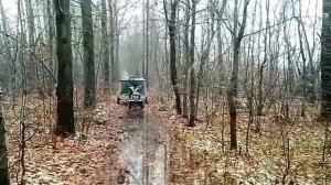 Покатушки на мотоблоке Нева мб2