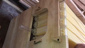 Самодельный улей для Flow Hive китайский вариант рамки извлечение мёда без вскрытия по австралийски