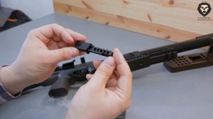 Пневматическая винтовка Байкал МР 555 КС (4.5 мм, РСР, ИжМех) видео обзор 4k