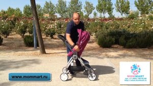 Детская коляска Stokke Scoot видео обзор
