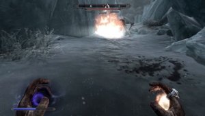 Skyrim Anniversary Новая МАГИЯ Разрушения в Скайрим. Прикосновение смерти.