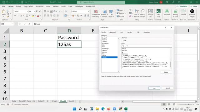 How show password Character in Excel ****** смотреть онлайн