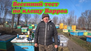 ПЧЕЛОВОД СДЕЛАЙ ТЕСТ СВОЕЙ ПАСЕКИ НА ЗАКЛЕЩЁННОСТЬ И БУДЬ УВЕРЕН В ЗДОРОВЬЕ ПЧЁЛ.